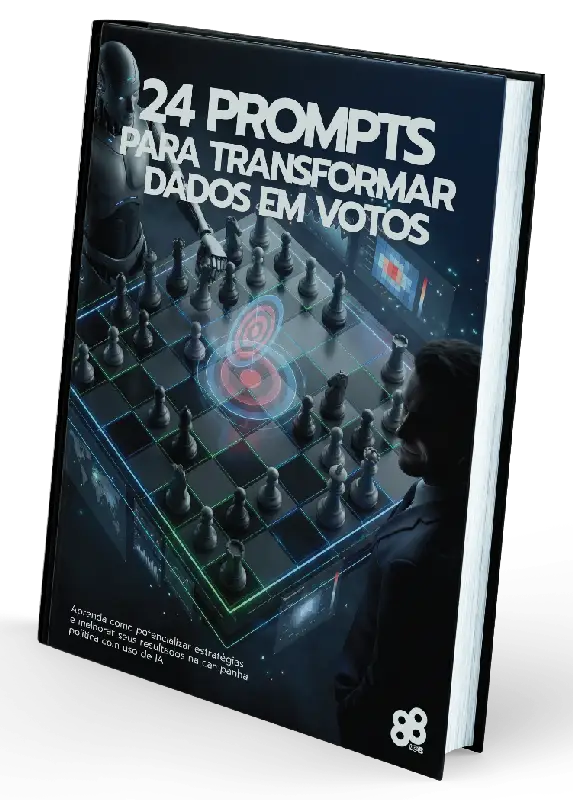 24 prompts para transformar dados em votos